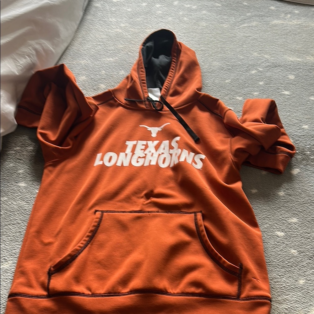 Texas Longhorns Orange Hoodie